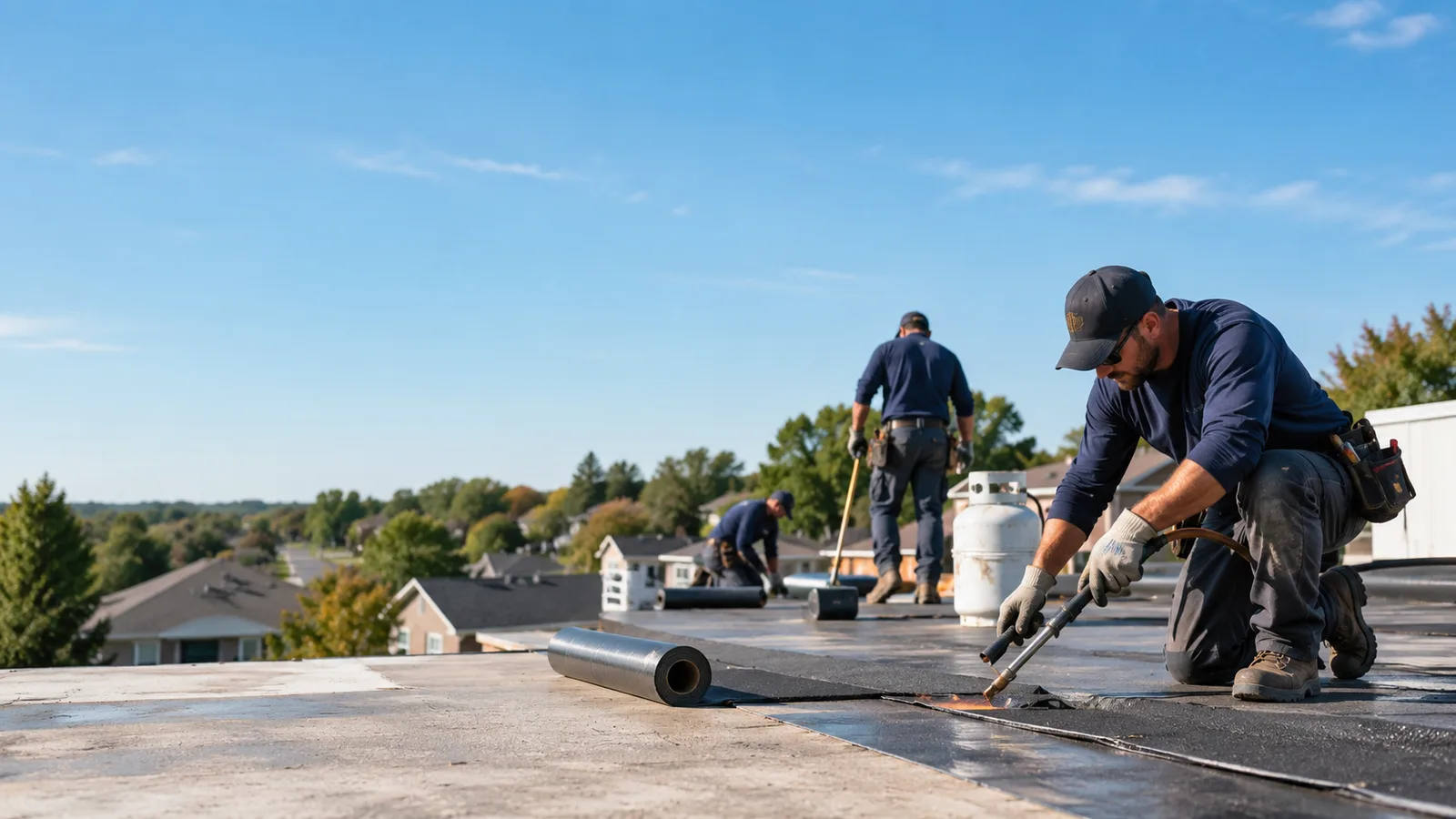 Flat Roof Leak Repair providers in Smithboro, IL